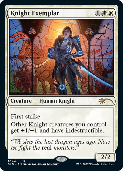Knight Exemplar (1044) (1044) (SLD)