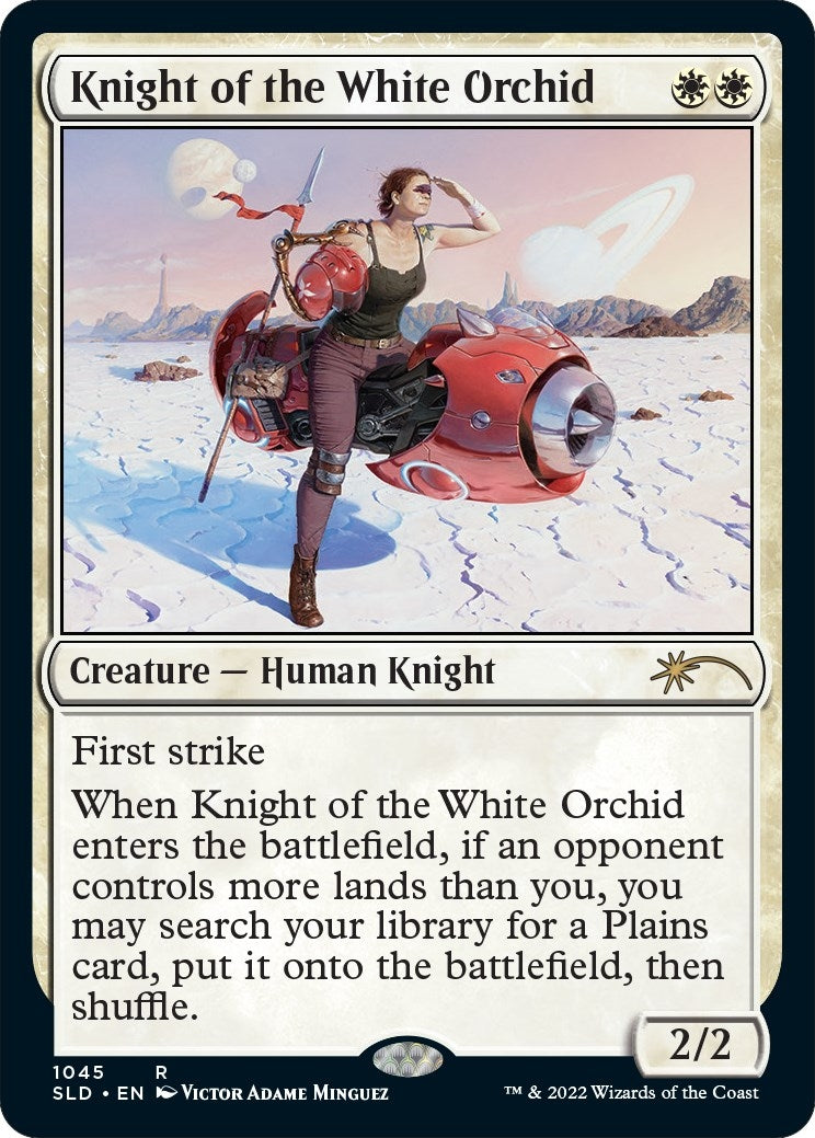 Image for Knight of the White Orchid (1045) (SLD) - Magic: The Gathering