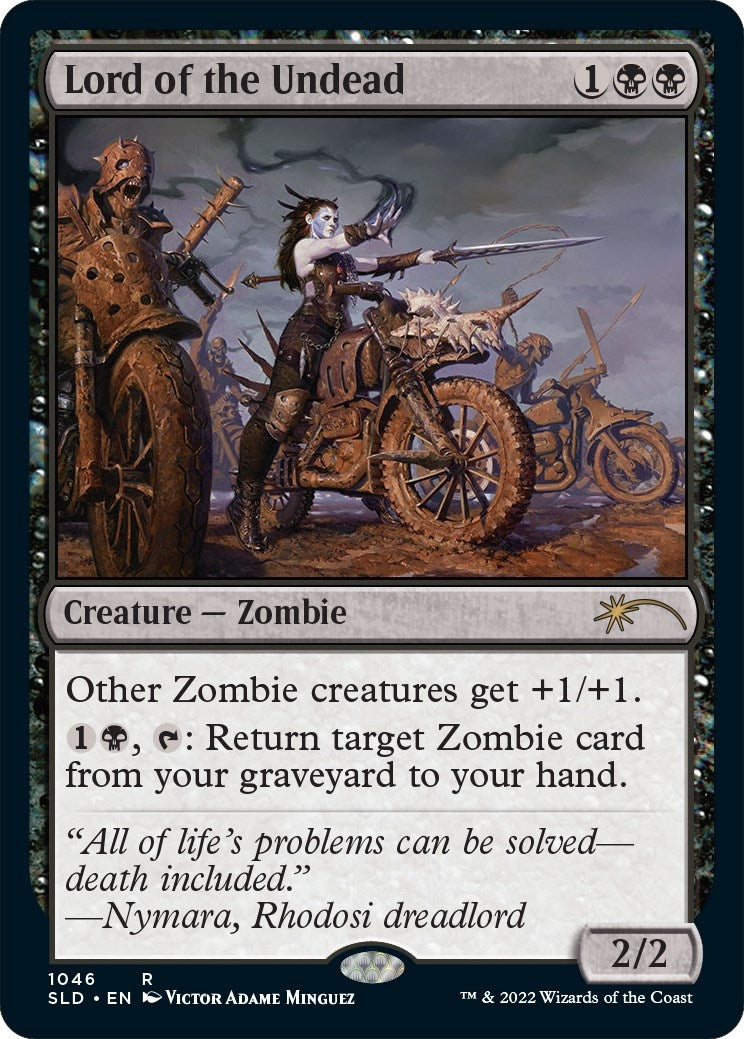 Image for Lord of the Undead (1046) (SLD) - Magic: The Gathering