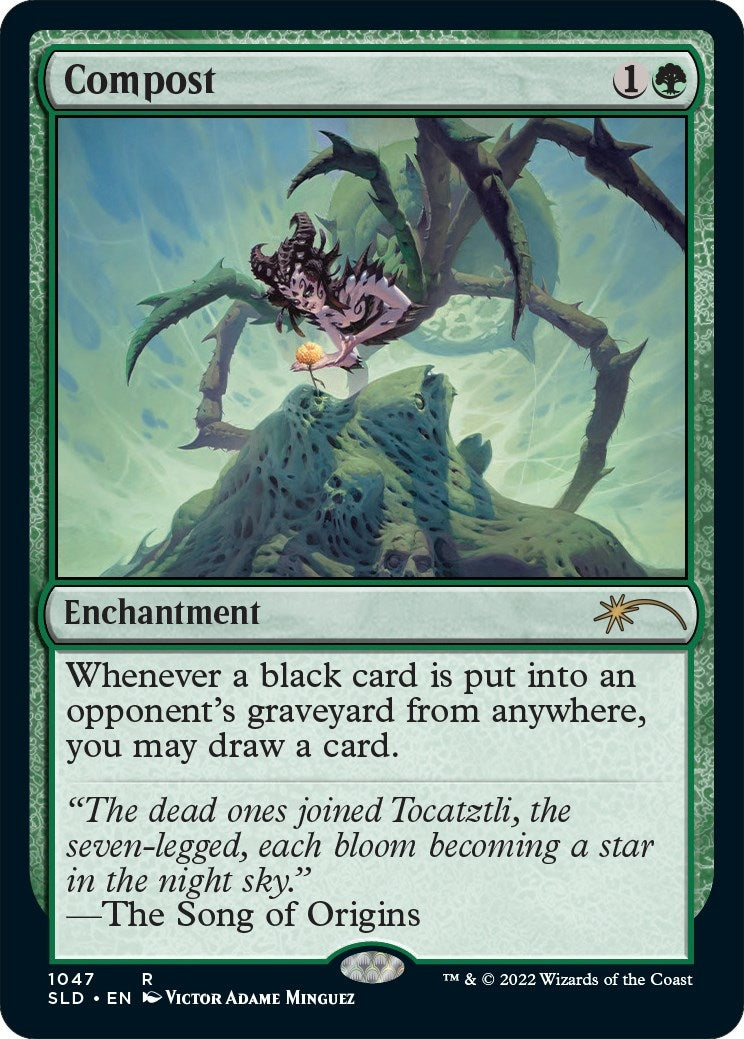 Image for Compost (1047) (SLD) - Magic: The Gathering