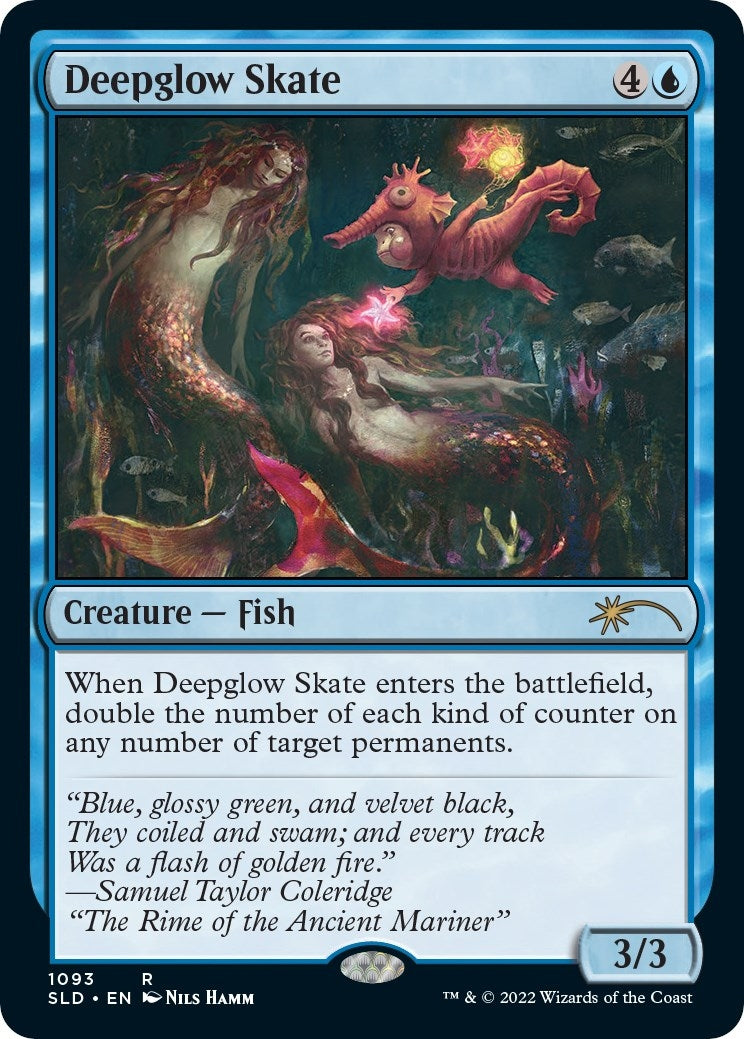 Image for Deepglow Skate (1093) (SLD) - Magic: The Gathering