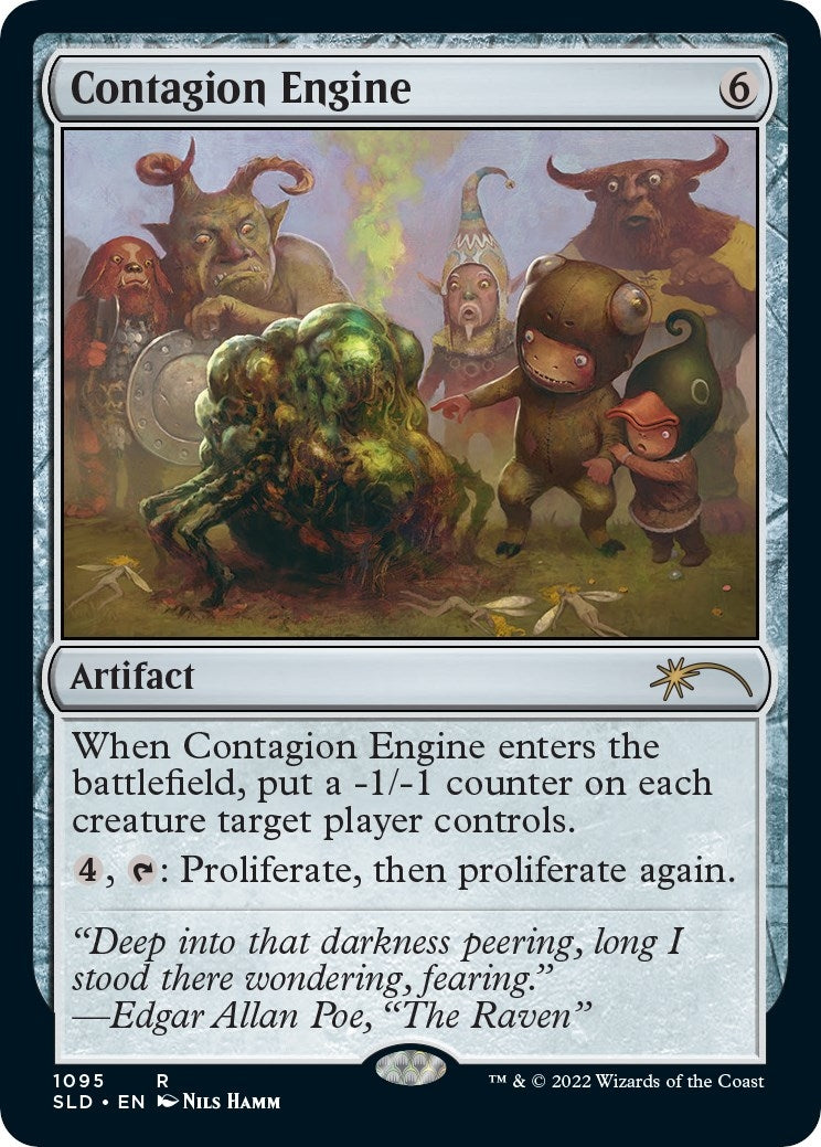 Image for Contagion Engine (1095) (SLD) - Magic: The Gathering