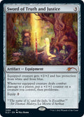 Image for Sword of Truth and Justice (1096) (SLD) - Magic: The Gathering