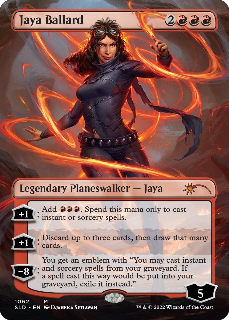 Image for Jaya Ballard (1062) (SLD) - Magic: The Gathering
