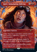 Image for Jaya's Immolating Inferno (1063) (SLD) - Magic: The Gathering