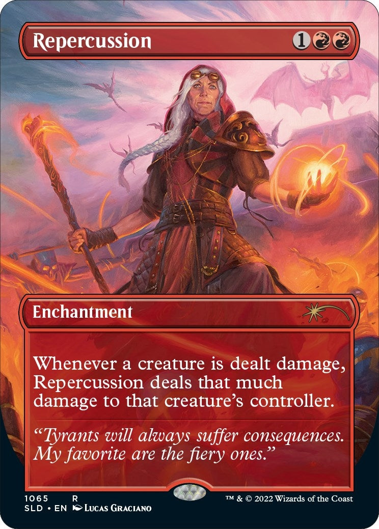 Image for Repercussion (1065) (SLD) - Magic: The Gathering