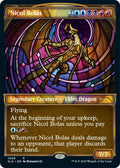 Image for Nicol Bolas (Stained Glass) (Textured Foil) (1069) (SLD) - Magic: The Gathering