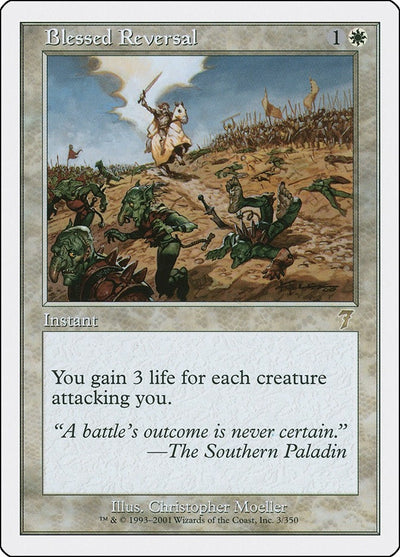 Blessed Reversal (3) (7ED)