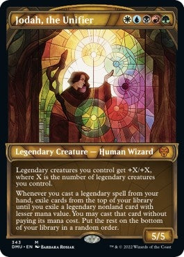 Jodah, the Unifier (Textured Foil) (343) (DMU)