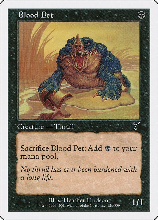 Image for Blood Pet (121) (7ED) - Magic: The Gathering