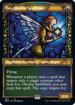 Ivy, Gleeful Spellthief (Showcase) (300) (DMU)