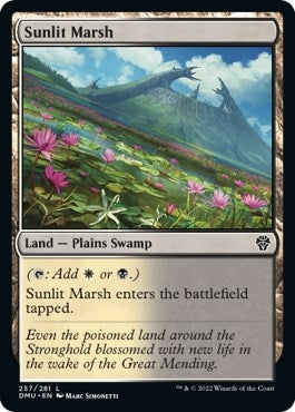 Sunlit Marsh (257) (DMU)