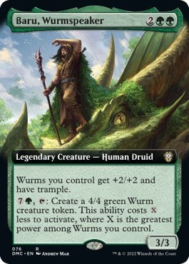 Baru, Wurmspeaker (Extended Art) (76) (DMC)