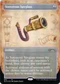 Image for Sorcerous Spyglass (Borderless) (693) (SLD) - Magic: The Gathering