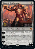 Image for Karn, Living Legacy (1) (PRE) - Magic: The Gathering