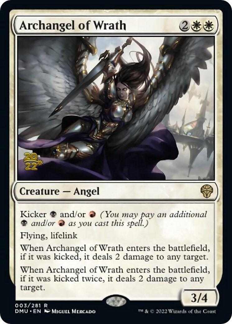 Image for Archangel of Wrath (3) (PRE) - Magic: The Gathering