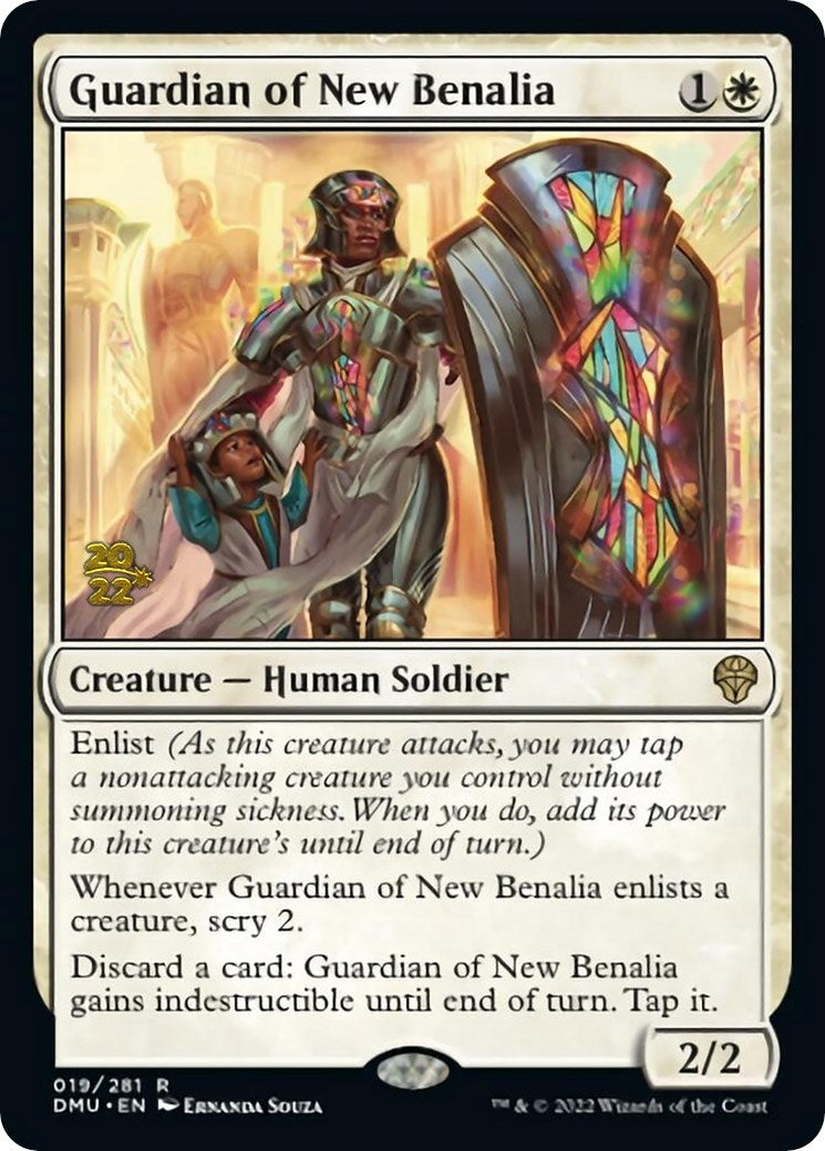 Image for Guardian of New Benalia (19) (PRE) - Magic: The Gathering