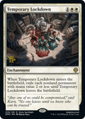 Image for Temporary Lockdown (36) (PRE) - Magic: The Gathering