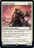 Image for Valiant Veteran (38) (PRE) - Magic: The Gathering