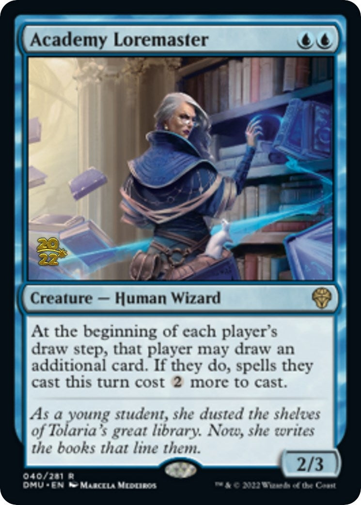 Image for Academy Loremaster (40) (PRE) - Magic: The Gathering