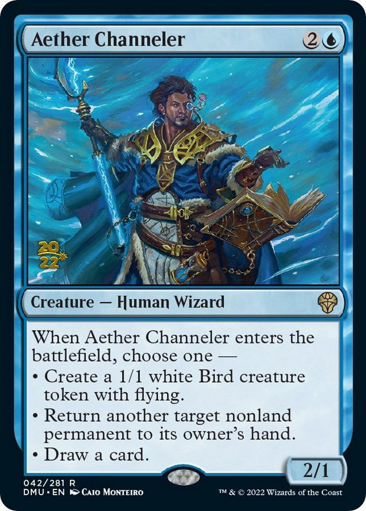 Image for Aether Channeler (42) (PRE) - Magic: The Gathering