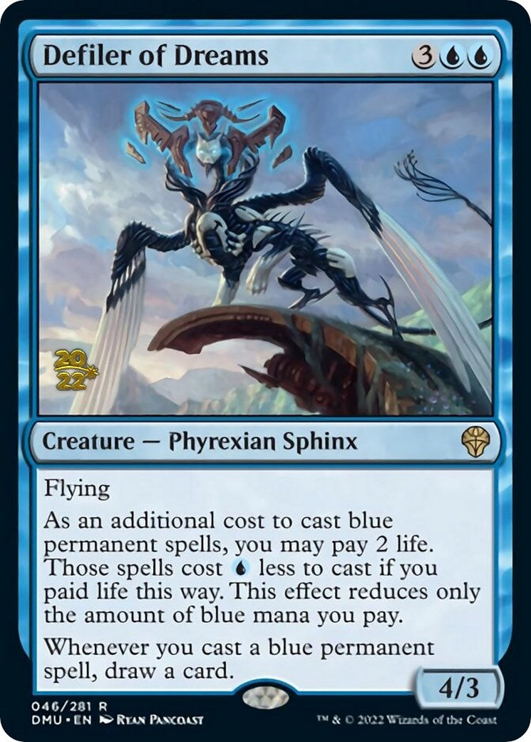 Image for Defiler of Dreams (46) (PRE) - Magic: The Gathering