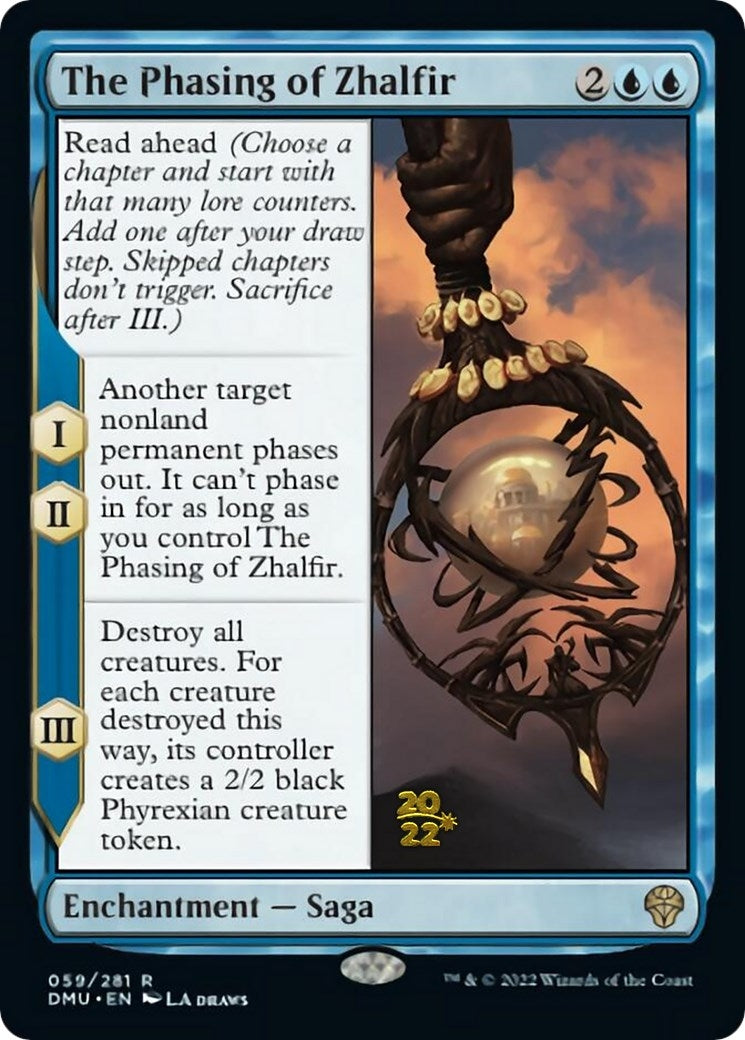 Image for The Phasing of Zhalfir (59) (PRE) - Magic: The Gathering