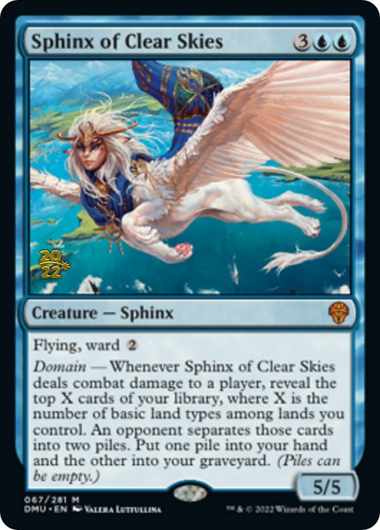 Image for Sphinx of Clear Skies (67) (PRE) - Magic: The Gathering