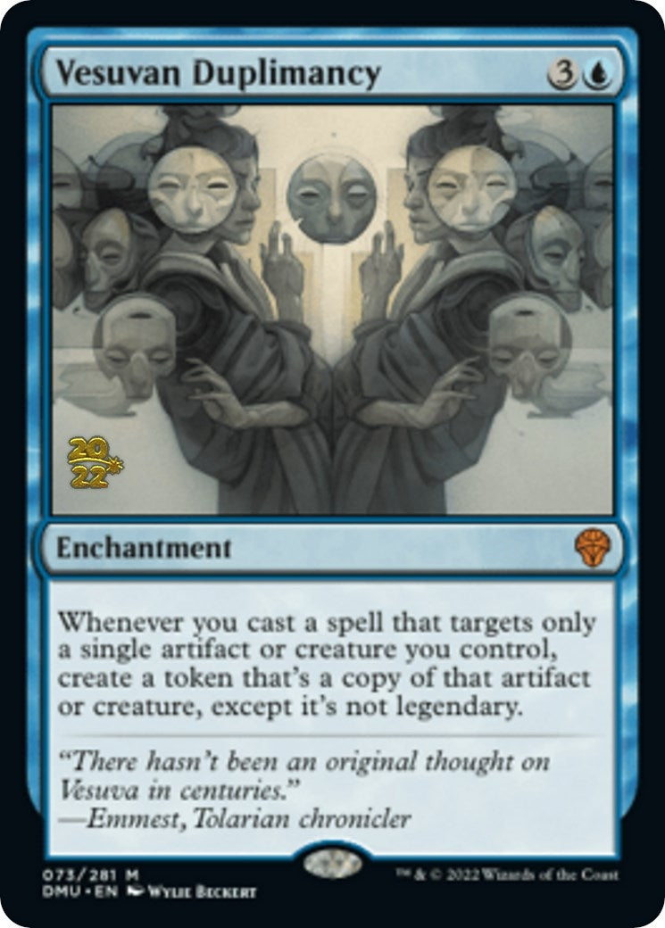 Image for Vesuvan Duplimancy (73) (PRE) - Magic: The Gathering