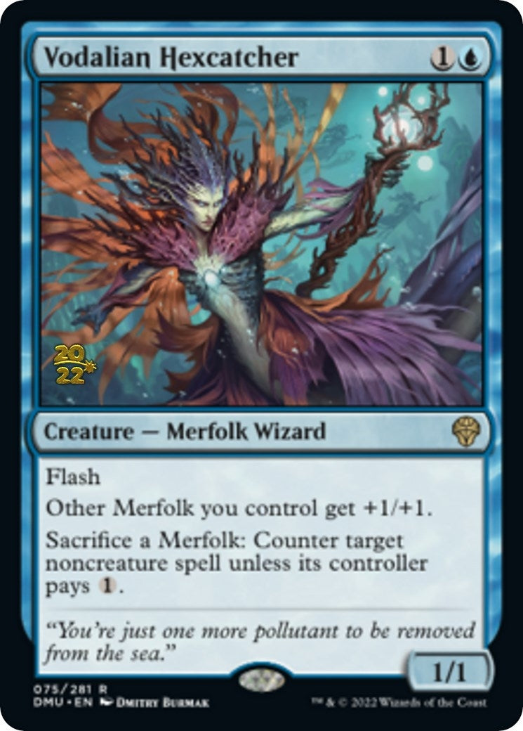 Image for Vodalian Hexcatcher (75) (PRE) - Magic: The Gathering