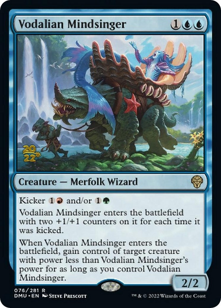 Image for Vodalian Mindsinger (76) (PRE) - Magic: The Gathering