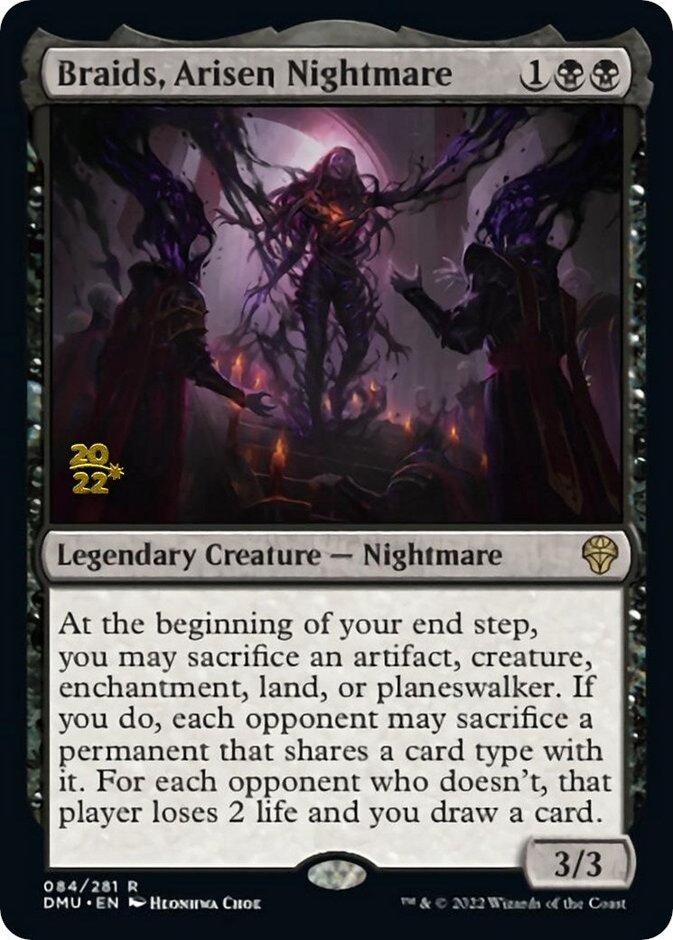 Image for Braids, Arisen Nightmare (84) (PRE) - Magic: The Gathering