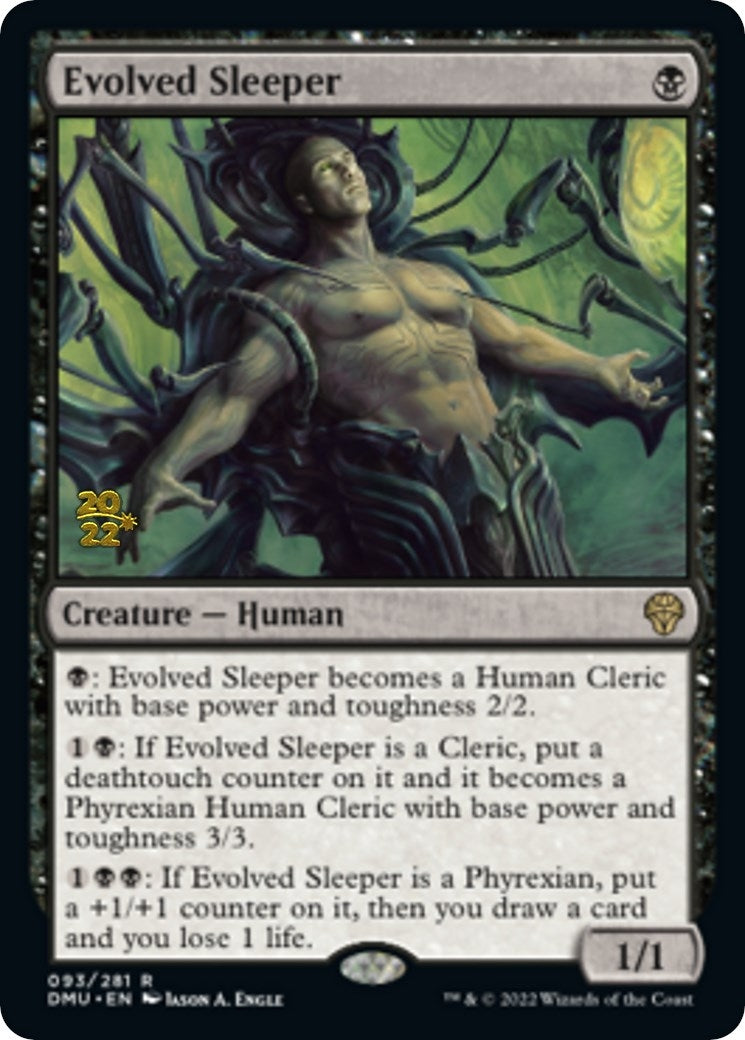 Image for Evolved Sleeper (93) (PRE) - Magic: The Gathering