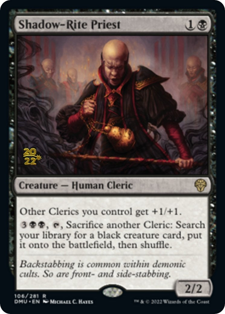 Image for Shadow-Rite Priest (106) (PRE) - Magic: The Gathering