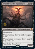 Image for Sheoldred, the Apocalypse (107) (PRE) - Magic: The Gathering
