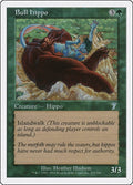 Image for Bull Hippo (233) (7ED) - Magic: The Gathering