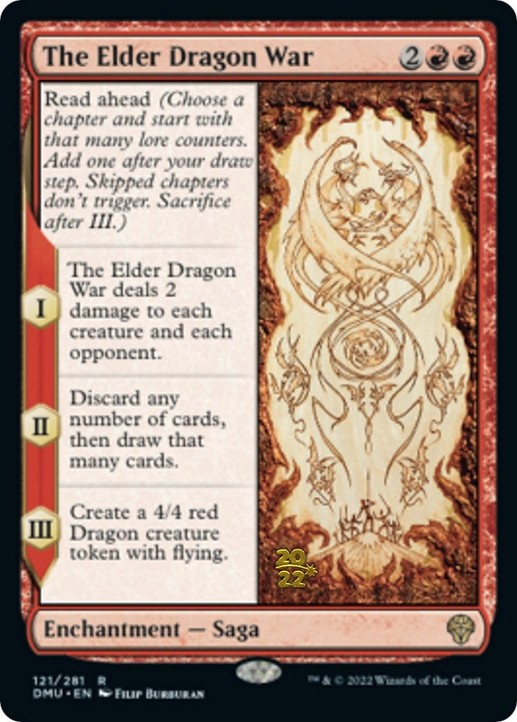 Image for The Elder Dragon War (121) (PRE) - Magic: The Gathering