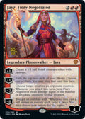 Image for Jaya, Fiery Negotiator (133) (PRE) - Magic: The Gathering