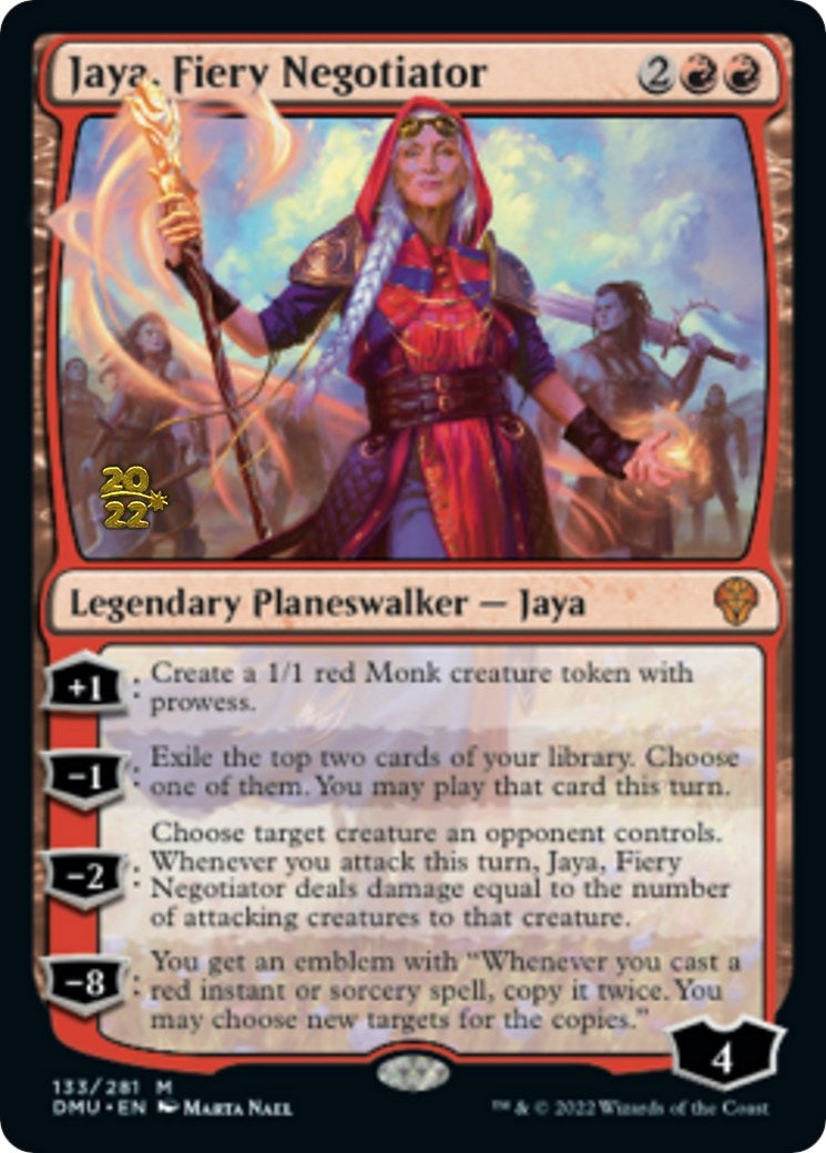 Image for Jaya, Fiery Negotiator (133) (PRE) - Magic: The Gathering