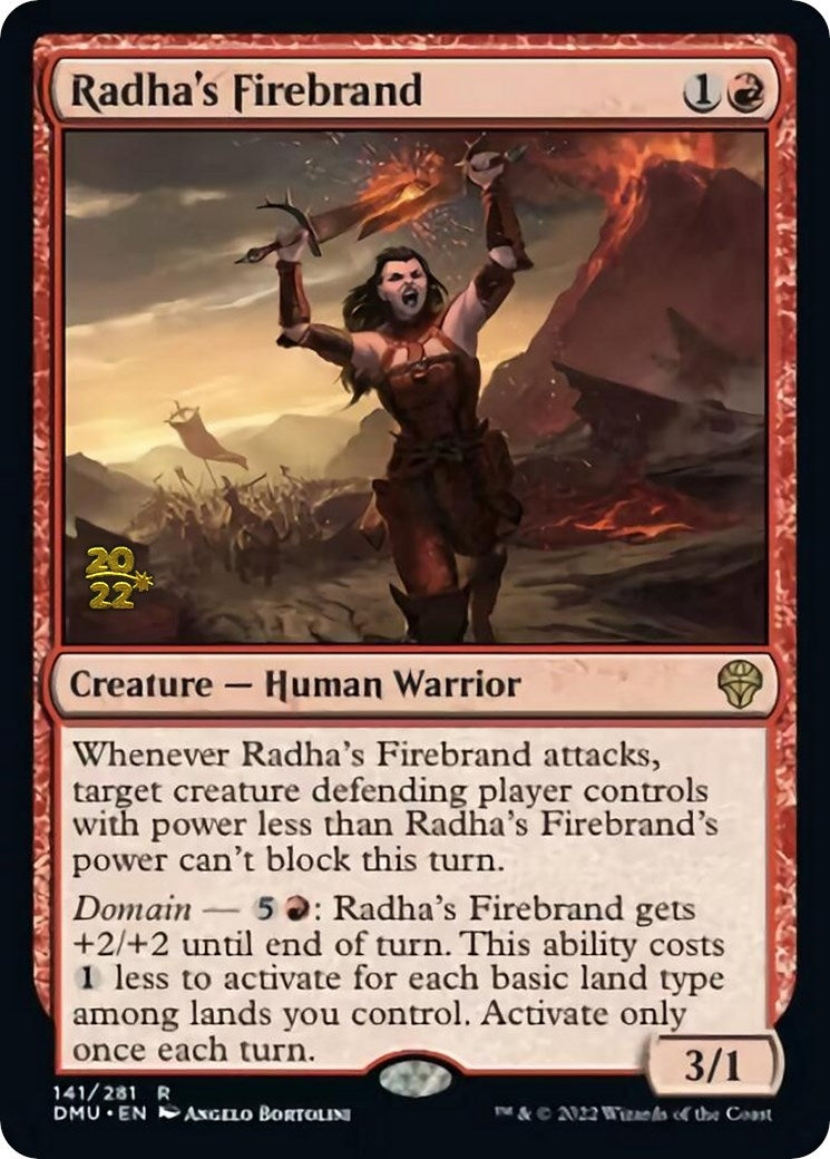 Image for Radha's Firebrand (141) (PRE) - Magic: The Gathering