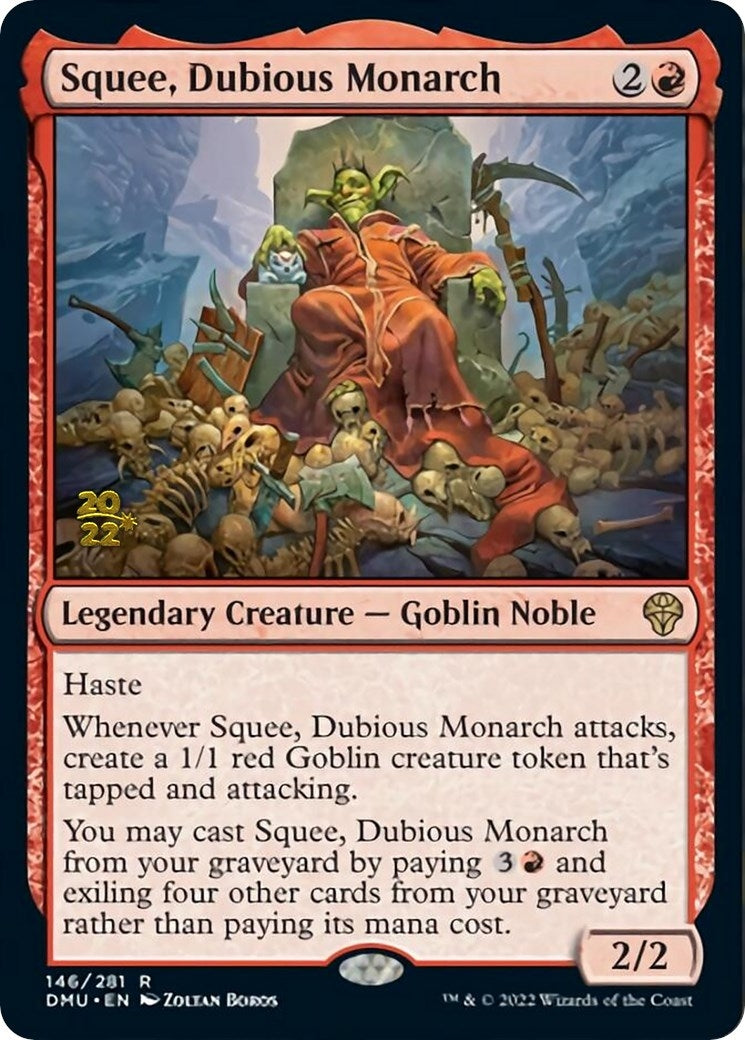 Image for Squee, Dubious Monarch (146) (PRE) - Magic: The Gathering