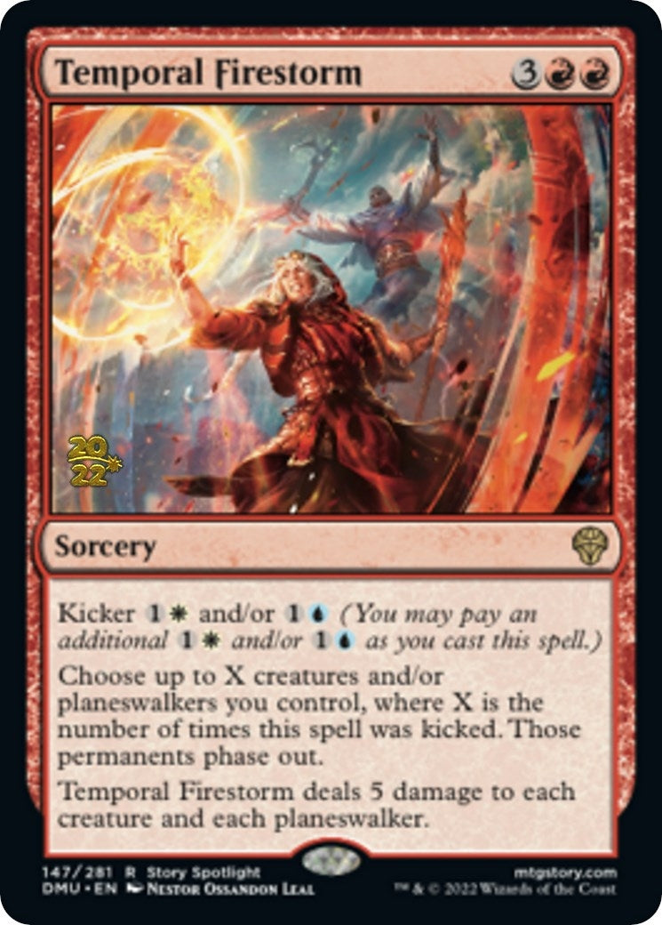 Image for Temporal Firestorm (147) (PRE) - Magic: The Gathering