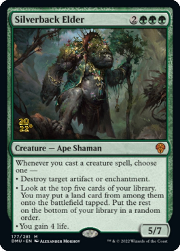 Image for Silverback Elder (177) (PRE) - Magic: The Gathering