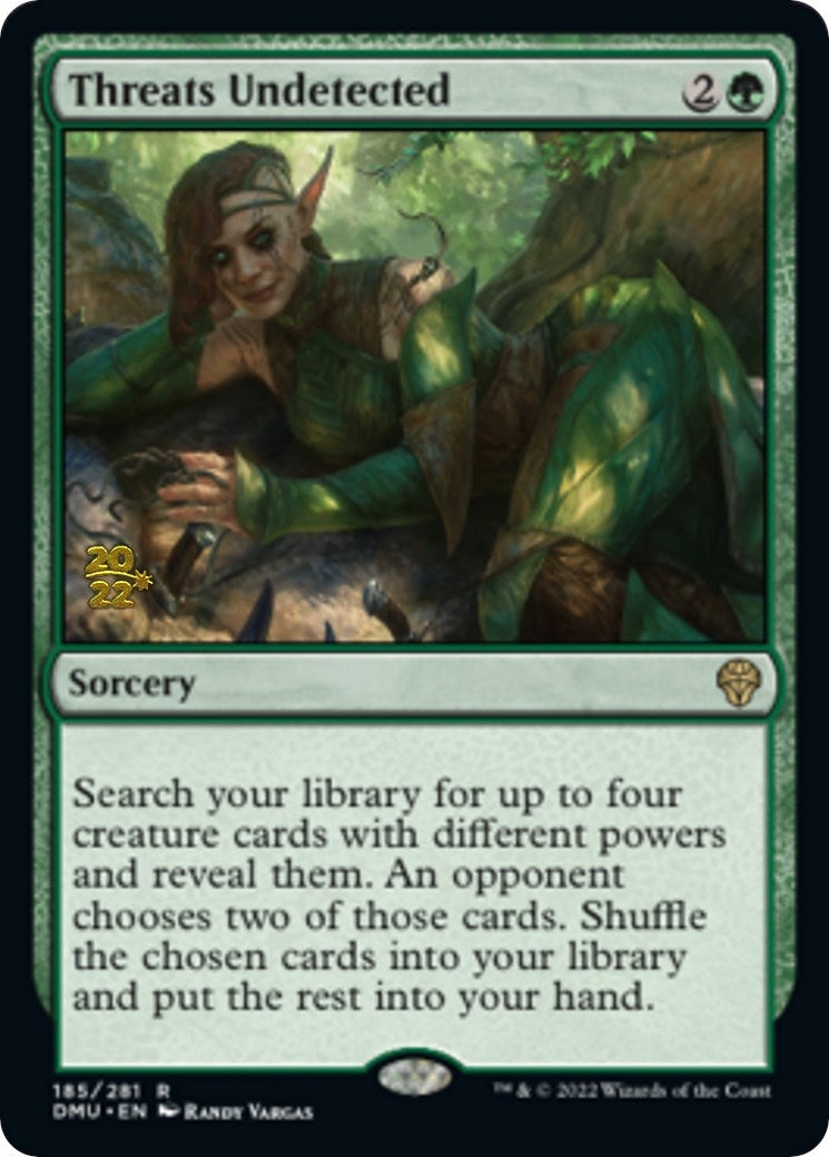 Image for Threats Undetected (185) (PRE) - Magic: The Gathering