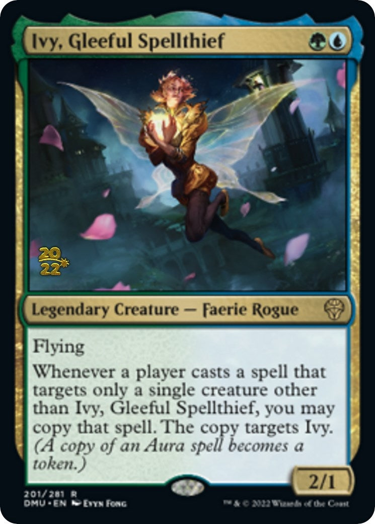 Image for Ivy, Gleeful Spellthief (201) (PRE) - Magic: The Gathering