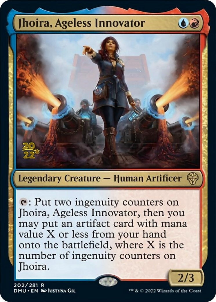 Image for Jhoira, Ageless Innovator (202) (PRE) - Magic: The Gathering