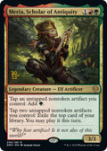 Image for Meria, Scholar of Antiquity (206) (PRE) - Magic: The Gathering