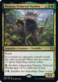 Image for Nemata, Primeval Warden (209) (PRE) - Magic: The Gathering
