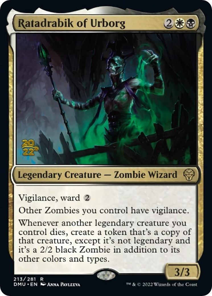 Image for Ratadrabik of Urborg (213) (PRE) - Magic: The Gathering