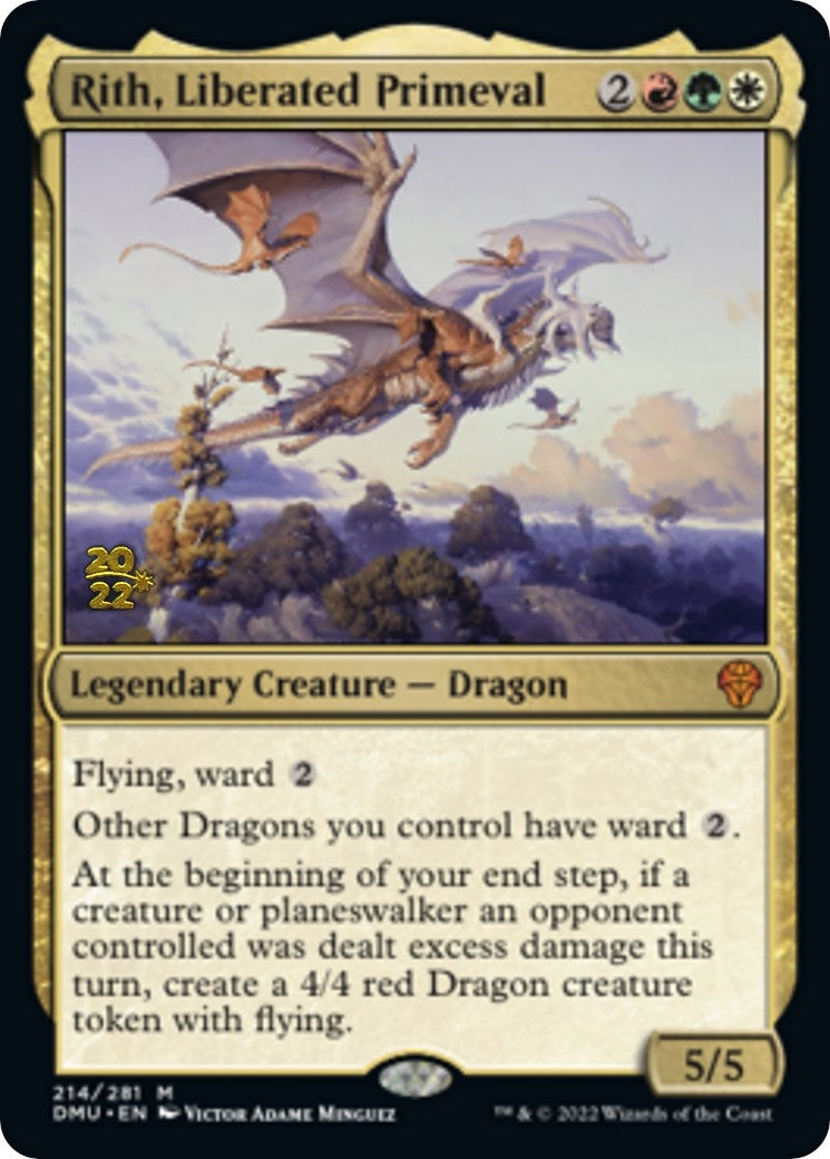 Image for Rith, Liberated Primeval (214) (PRE) - Magic: The Gathering